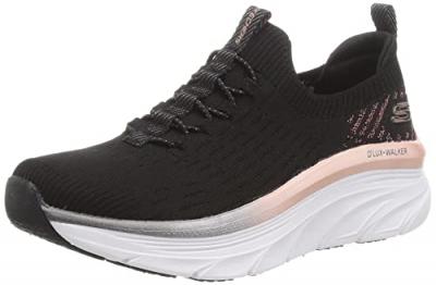 Skechers D Lux Baskets Basses Femme Noir - 37