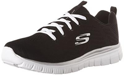 Skechers Graceful Trainers Noir EU 40 Femme