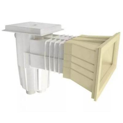 Skimmer EasyLine Beige grand meurtri&egrave;re (b&eacute;ton, liner)