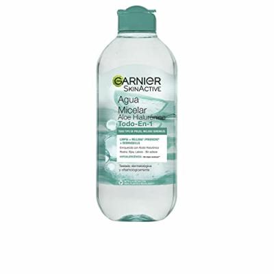Skinactive Aloe Hialur&oacute;nico agua micelar todo en 1 400 ml