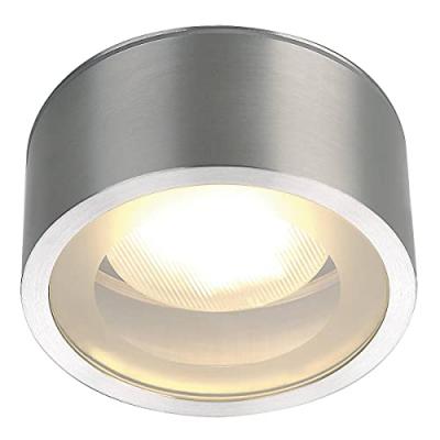 Rox ceiling out, plafonnier ext&eacute;rieur, alu bross&eacute;, tcr-tse max. 11w, 1