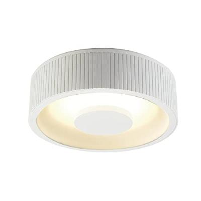 Plafonnier cylindrique occuldas 23 led 3000k d23 cm - blanc