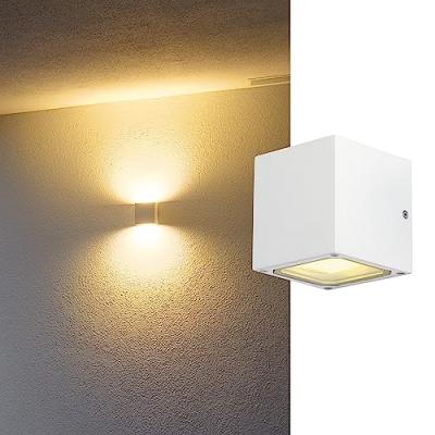 Sitra cube applique, blanc, gx53, max. 9w - slv - blanc