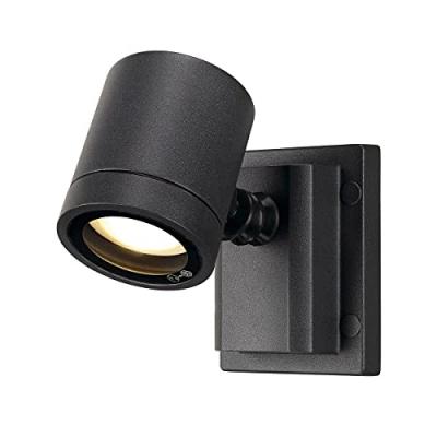 SLV Myra applique d'ext&eacute;rieur, 1 lampe, anthracite