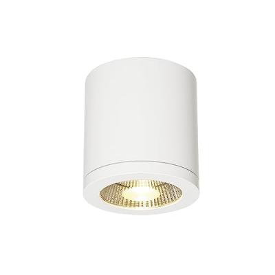 Ferme-porte non asservi &agrave; tringle 240 mm hauteur 115 mm Tirex - Blanc
