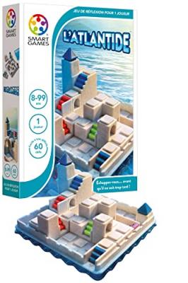 Jeu de logique SMART GAMES - Atlantide