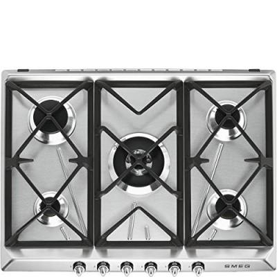 Smeg Table De Cuisson &agrave; Gaz Sr975xgh 75 Cm 5 Feux