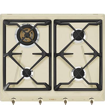SMEG; Plaque de cuisson &agrave; gaz (SRV864POGH)