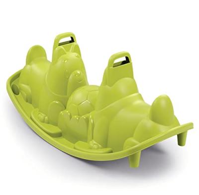 Jeu de plein air Smoby Bascule chiens Vert