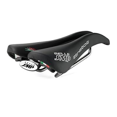 Selle Selle SMP Stratos Black - Noir} - 131mm Wide, Noir}