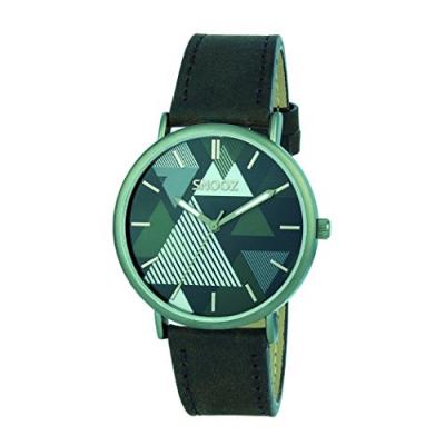 Snooz Homme Analogique Quartz Montre avec Bracelet en Cuir Saa1041-68