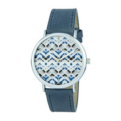 Snooz Homme Analogique Quartz Montre avec Bracelet en Cuir Saa1041-74