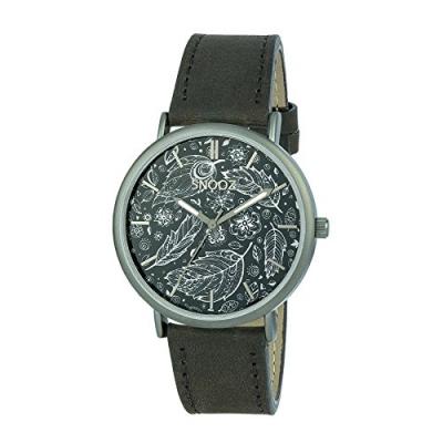 Snooz Homme Analogique Quartz Montre avec Bracelet en Cuir Saa1041-75