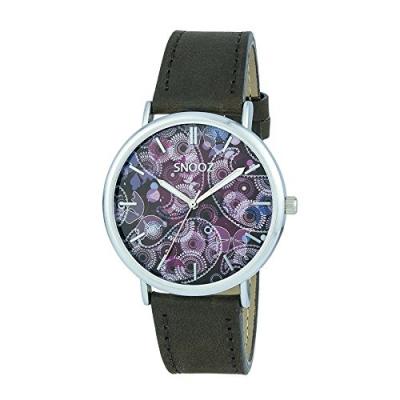 Snooz Homme Analogique Quartz Montre avec Bracelet en Cuir Saa1041-79