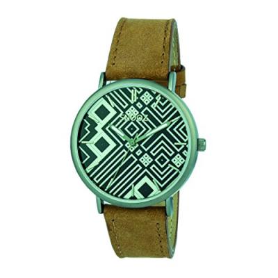 Snooz Homme Analogique Quartz Montre avec Bracelet en Cuir Saa1041-83