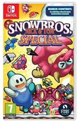 Koch Media Snow Bros Nick And Tom Special Switch Game Multicolore PAL
