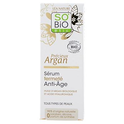 So'bio Etic Pr&egrave;cieux S&eacute;rum Raffermissant Argan 30ml