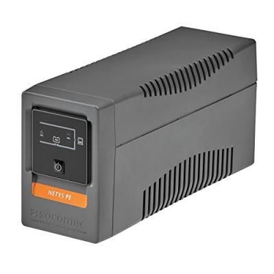 Socomec NeTYS PE Onduleur 4 Prises IEC320-C13 RJ45 650 VA/360 W Noir