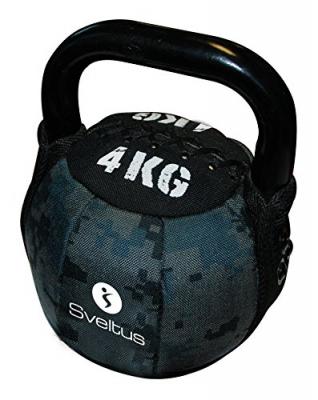 SVELTUS - Soft kettlebell 4 kg