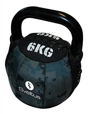 Soft kettlebells sveltus 6 kg
