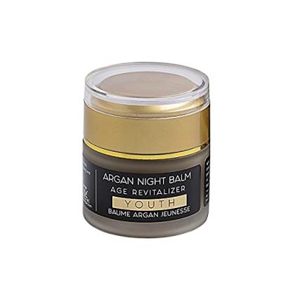 Crema De Noche Revitalizante antiedad de arg&aacute;n puro 50 ml