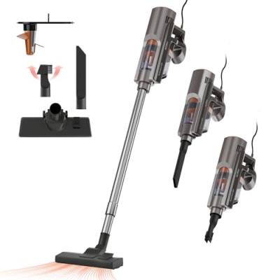 Solac AE600, Vaccum, Gris/Orange