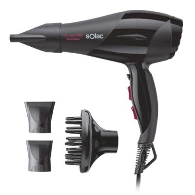 S&egrave;che-cheveux Solac SP7170EXPERT 2600W IONIC Noir