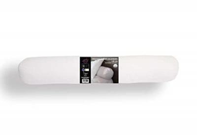 Traversin Anti-Acariens luxe largeur 140 cm, par Soleil D'ocre Blanc