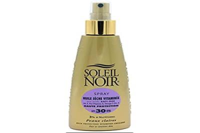 N&deg;63 Huile Seche Vitaminee Spf30 Spray 150ml Soleil Noir