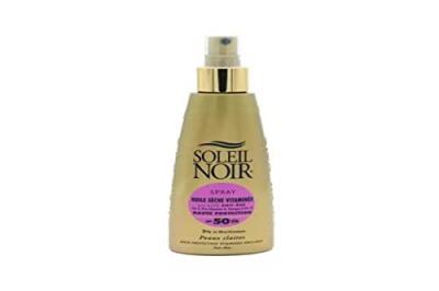 N&deg;64 Huile Seche Vitaminee Spf 50 Spray 150ml Soleil Noir