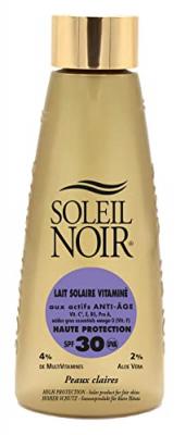 N&deg;72 Lait Vitamine Haute Protection Spf30 150ml Soleil Noir
