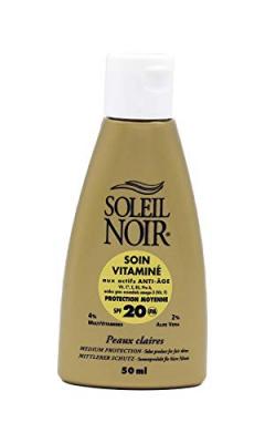 N&deg;16 Soin Vitamine Spf20 protection moyenne 50ml Soleil Noir