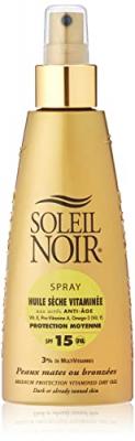 N&deg;62 Spray Huile Seche Vitamin&eacute;e Spf15 150ml Soleil Noir