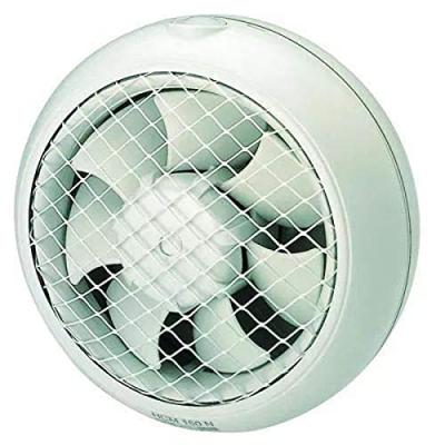 Unelvent - Extracteur de cuisine Helicoidal Wall Glass 180Mm s&p