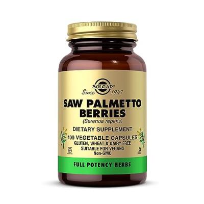 Solgar Saw Palmetto 100 g&eacute;lules v&eacute;g&eacute;tales