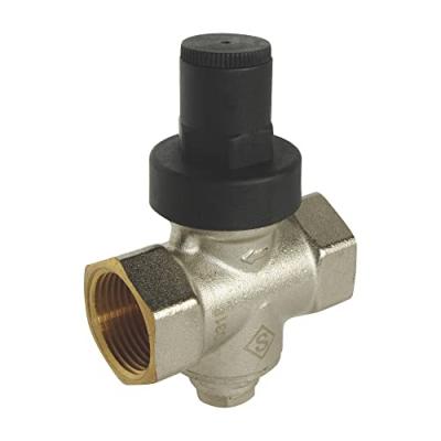 R&eacute;ducteur de pression &agrave; piston Double Femelle 20/27 - PN16
