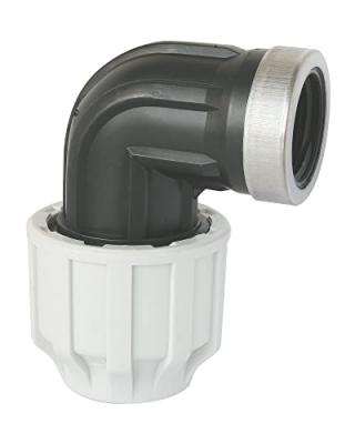 Raccord plastique coud&eacute; pour tube pe &Oslash;32 mm - Femelle 1 - brut
