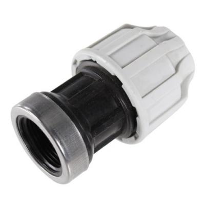 Raccord plastique PER - Droit femelle - PER &Oslash; 50 Taraudage 11/2