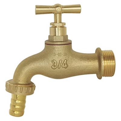 Somatherm robinet a potence laiton - brut arrivee oe 3/4 - sortie oe 3/4 - tete oe 3/4