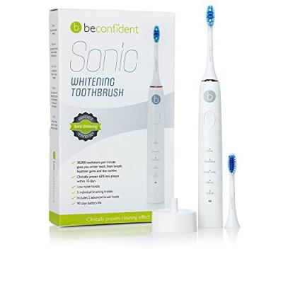 Beconfident Brosse &agrave; dents &eacute;lectrique blanchissante Blanc / Or Rose