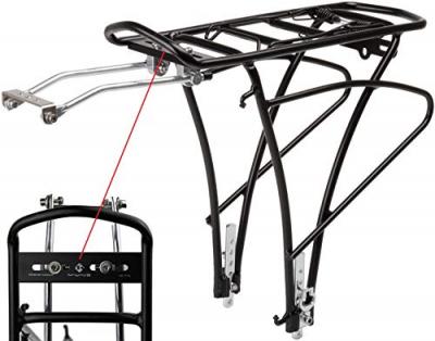 M-wave Traveller Basic Carrier Pannier Rack Noir 24-29&acute;&acute;
