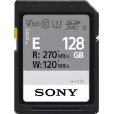 Carte m&eacute;moire SD Sony CARTE MEMOIRE SFE128.AE SDXC UHS-II 128GB