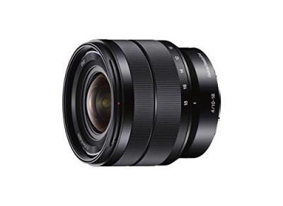 SONY Objectif SEL E 10-18 mm f/4 OSS