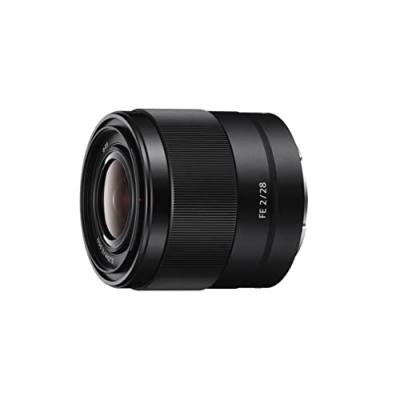 Sony 28mm 1:2.0 FE noir - comme neuf