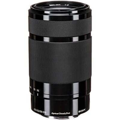 SONY 55-210 NOIR pour SONY NEX