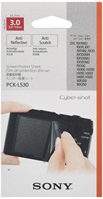 Sony PCKLS30 Film de protection d'&eacute;cran pour Appareil photo RX/HX/H