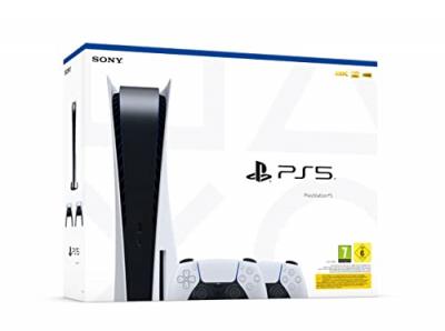 Sony Playstation 5 825gb Standard Disc Edition Dualsense White