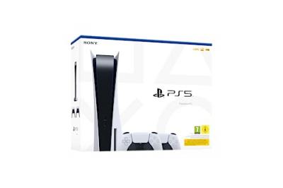 Playstation 5 + 2nd Manette Sans Fil Dualsense White