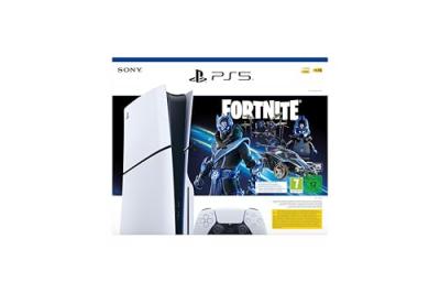 Sony Playstation 5 Slim Standard Edition Pack Fortnite Cobalt Star