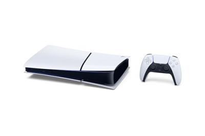 Sony PlayStation 5 Slim Digital Edition 1.02 To Wifi Noir, Blanc